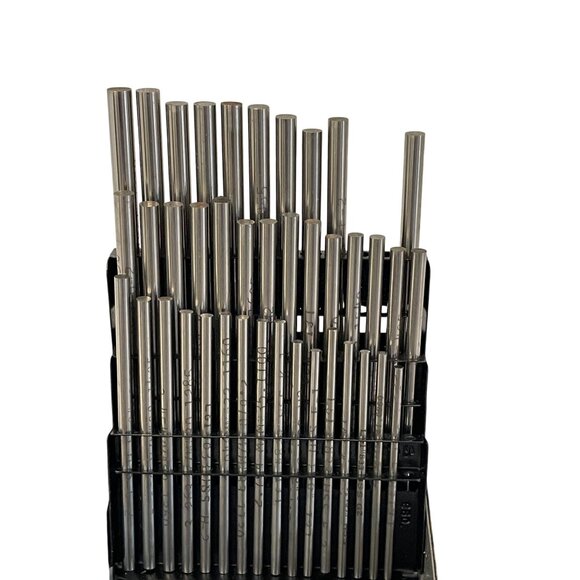 HSS Reamer Set No. 1 Lavallee & Ide Inc Vermont USA Industrial Tool Kit 5 Bit Mi - Picture 2 of 13